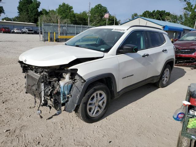 Vin: 3c4njcab0mt553051, lot: 56959425, jeep compass sport 2021 img_1