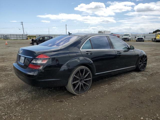 MERCEDES-BENZ S 550 2008 black sedan 4d gas WDDNG71X88A163934 photo #4
