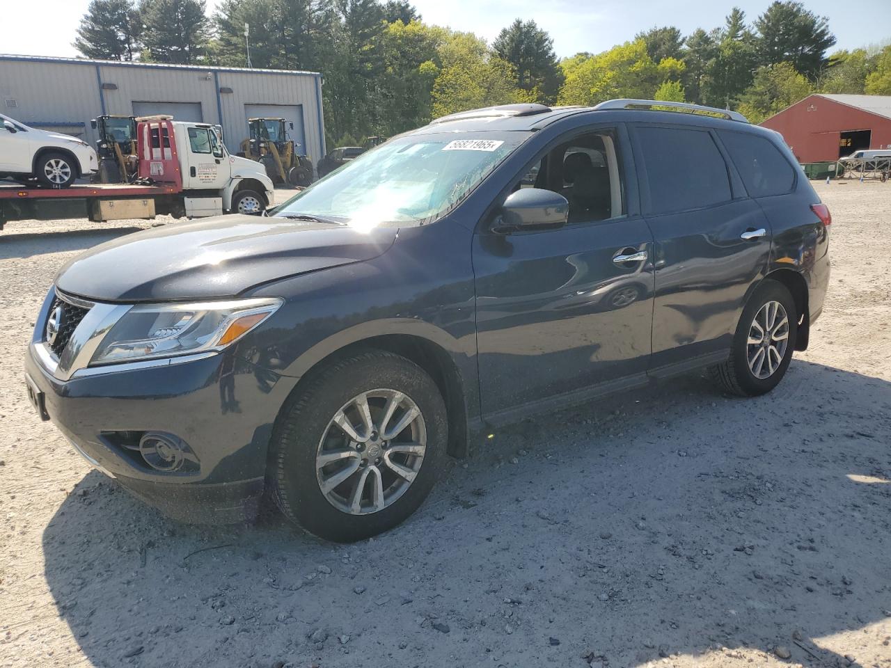 NISSAN PATHFINDER S