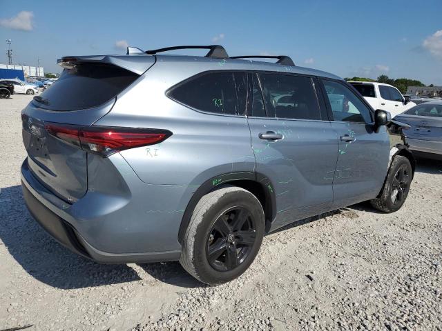 Vin: 5tdzzrah2ms067837, lot: 57457195, toyota highlander l 20213