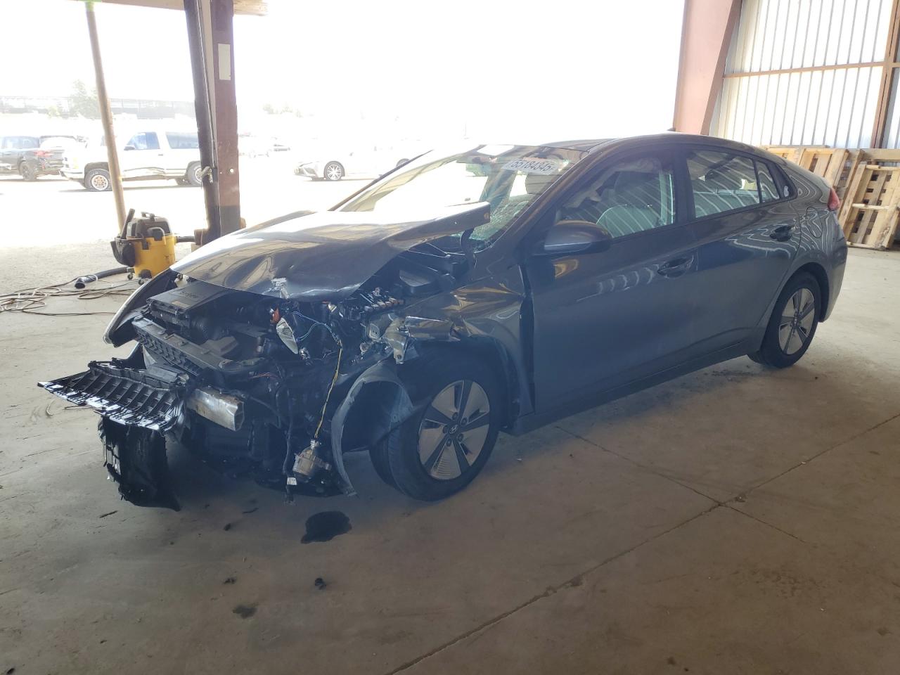 HYUNDAI IONIQ BLUE