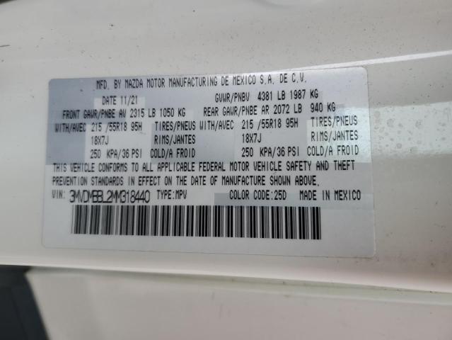 2021 MAZDA CX-30 SELE - 3MVDMBBL2MM318440