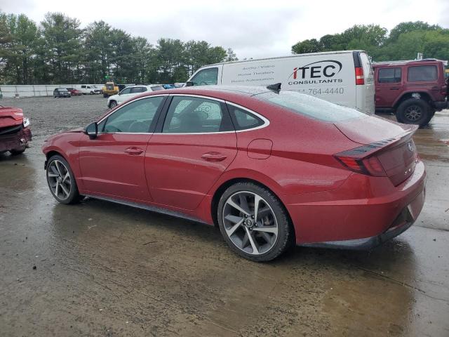 Vin: kmhl44j27pa264860, lot: 56402165, hyundai sonata sel plus 20232