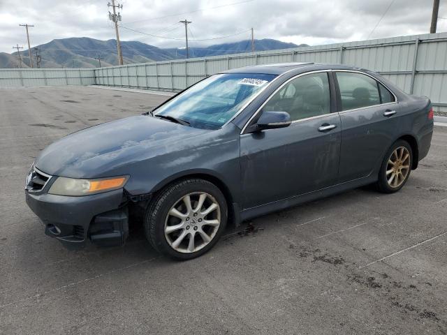 ACURA TSX 2006 gray  gas JH4CL96836C016074 photo #1