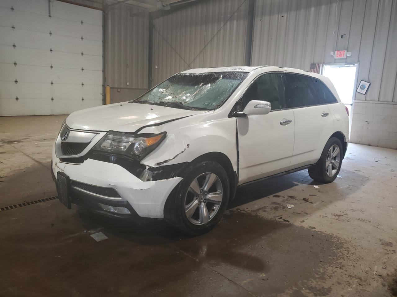 ACURA MDX TECHNOLOGY
