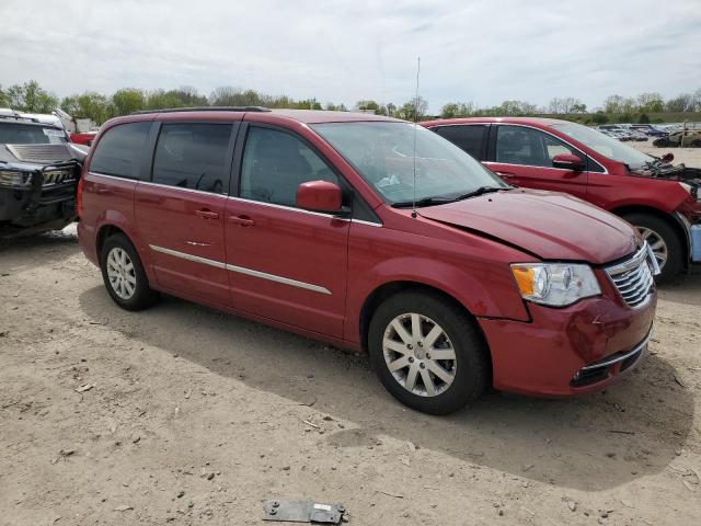 Vin: 2c4rc1bg3er294585, lot: 55807355, chrysler minivan touring 20144