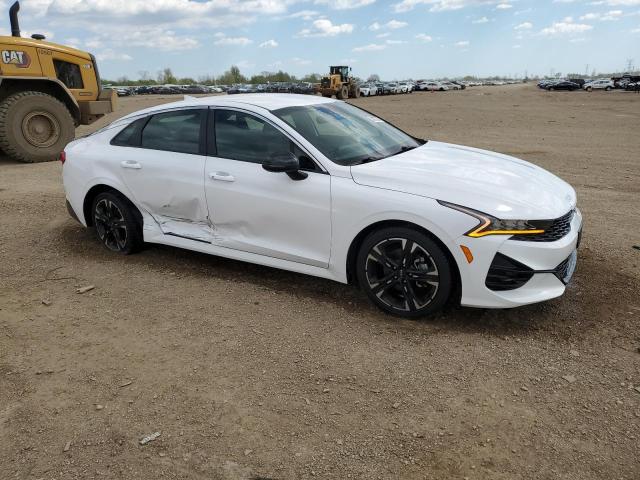 Vin: 5xxg64j28ng116279, lot: 55337085, kia k5 gt line 20224