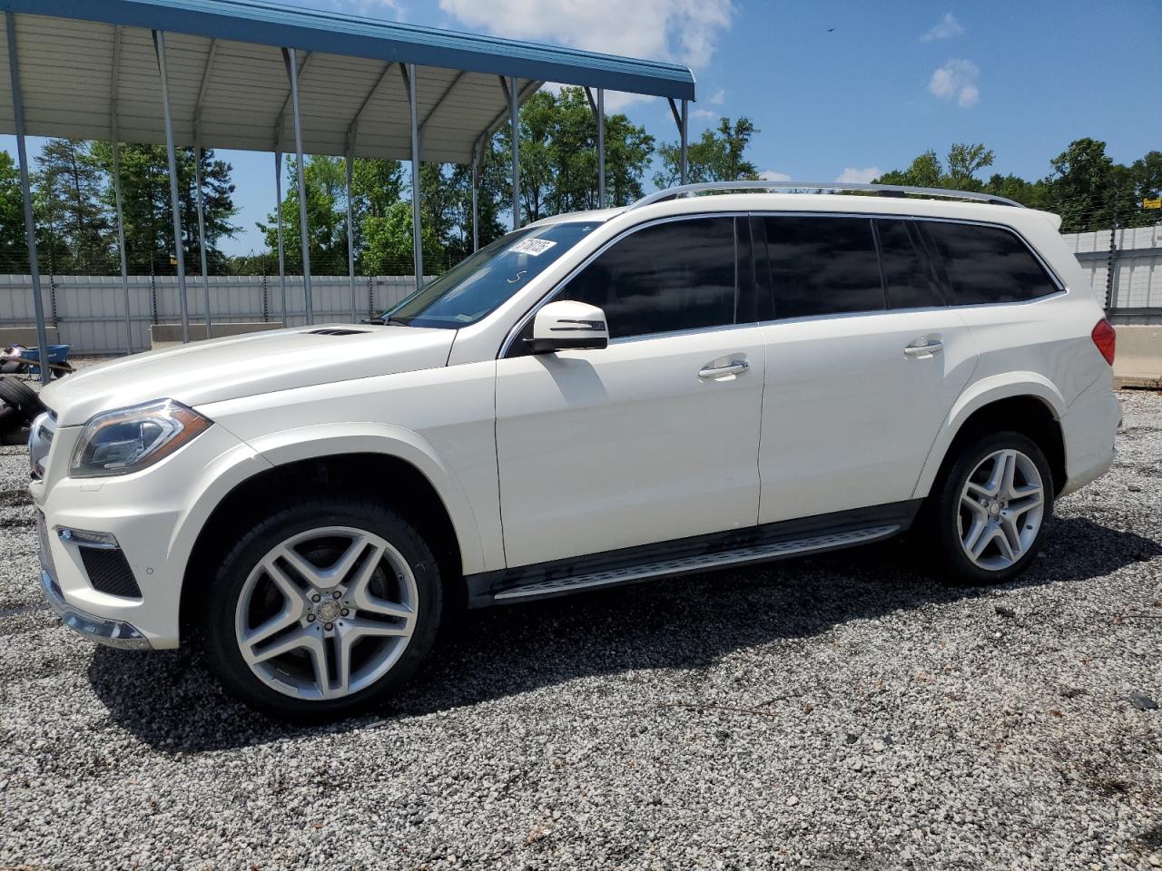 MERCEDES-BENZ GL-CLASS 550 4MATIC