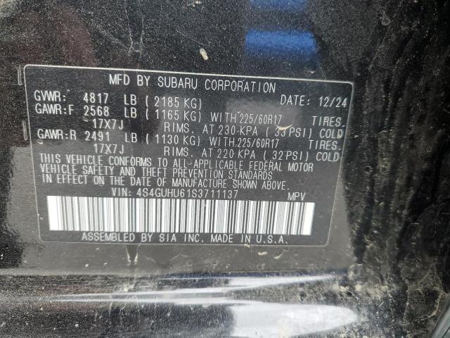 2025 SUBARU CROSSTREK 4S4GUHU61S3711137