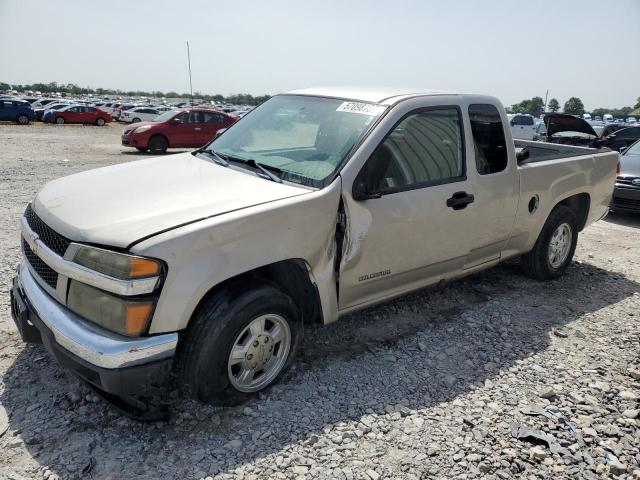 CHEVROLET COLORADO 2005 cream  gas 1GCCS196858263429 photo #1