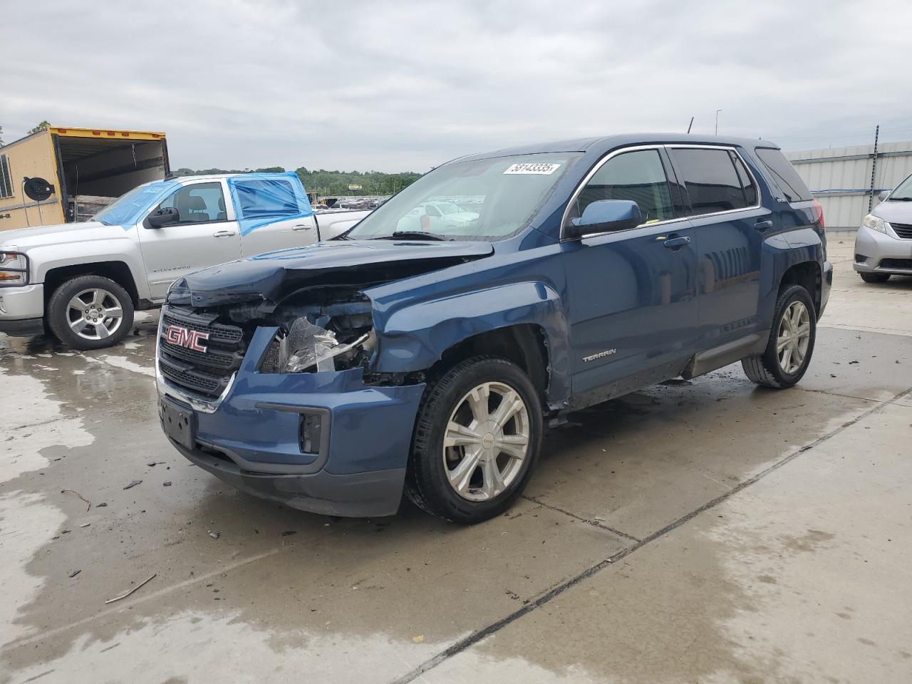 GMC TERRAIN SLE