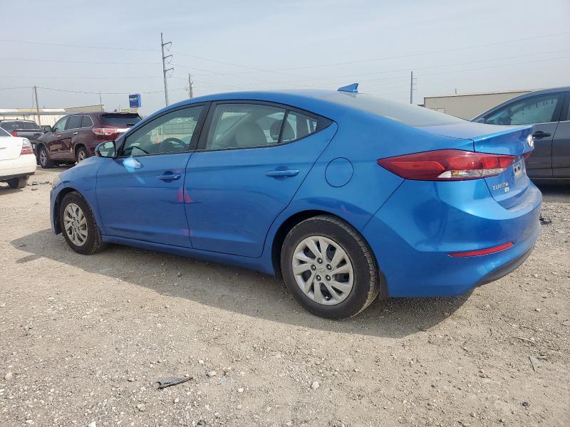 Vin: kmhd74lf6hu125914, lot: 56799645, hyundai elantra se 20172