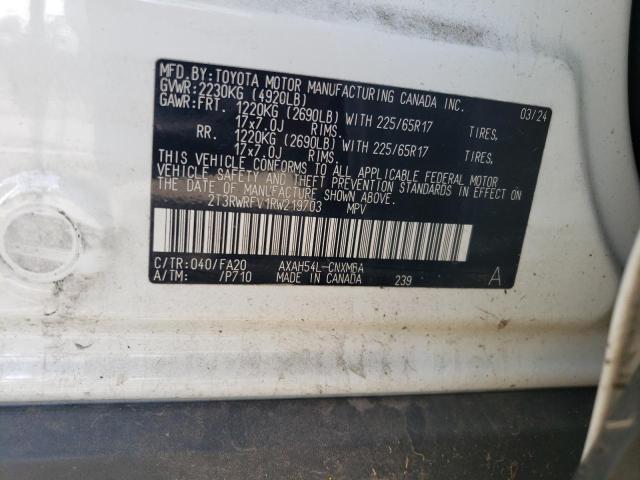 2024 TOYOTA RAV4 XLE - 2T3RWRFV1RW219703