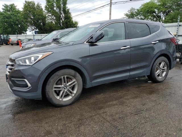 Vin: 5xyztdlb4hg457838, lot: 57604555, hyundai santa fe 2017 img_1