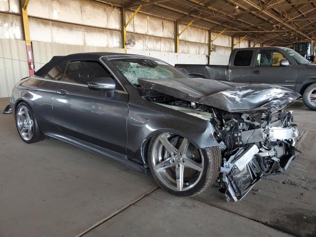 Vin: wddwk8gb4hf503779, lot: 57319275, mercedes-benz c-class 63 amg 20174
