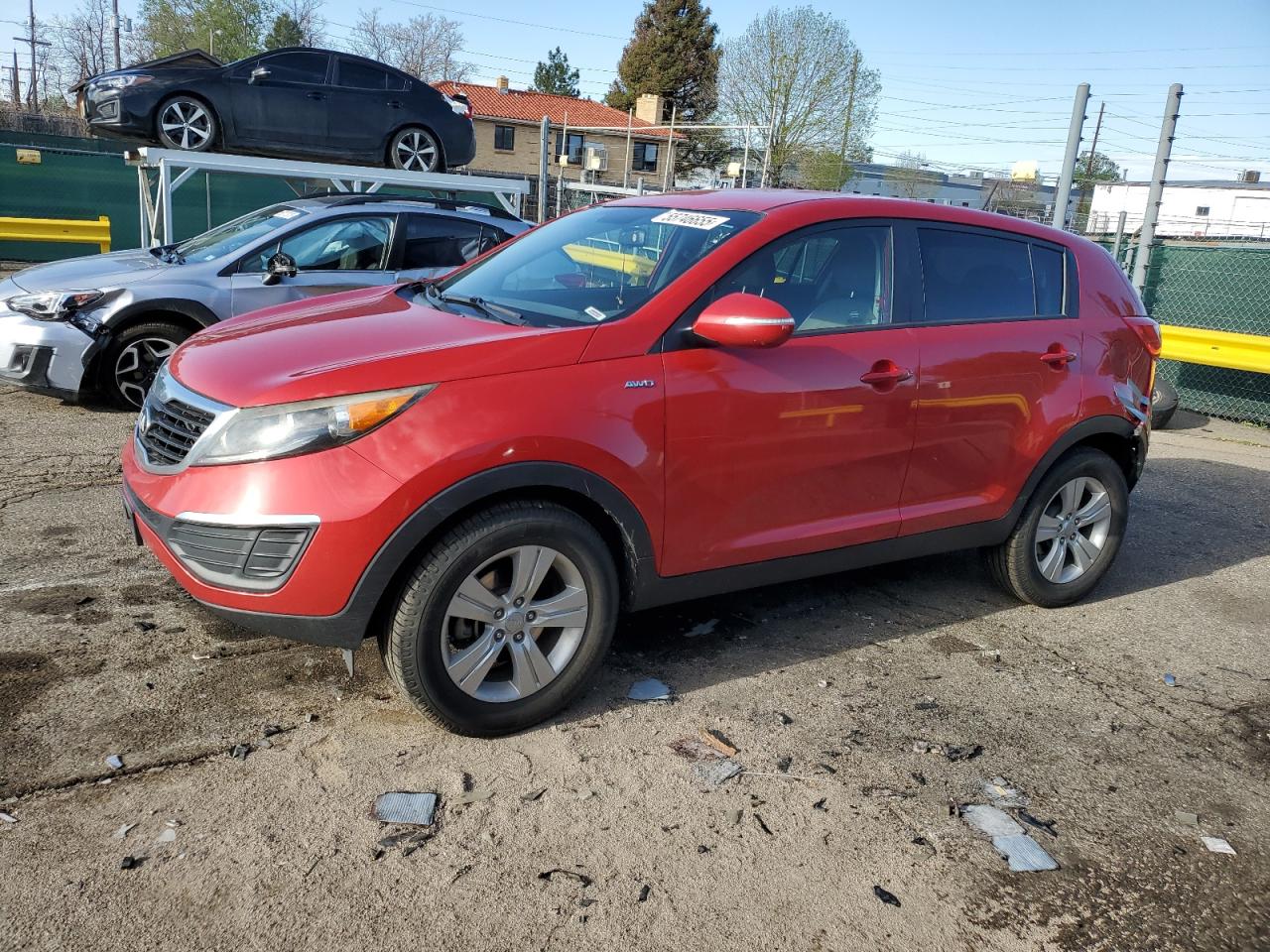 KIA SPORTAGE LX