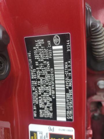 2015 TOYOTA CAMRY LE - 4T1BF1FK3FU939128