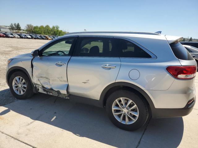 Vin: 5xypg4a35jg349256, lot: 55771855, kia sorento lx 20182