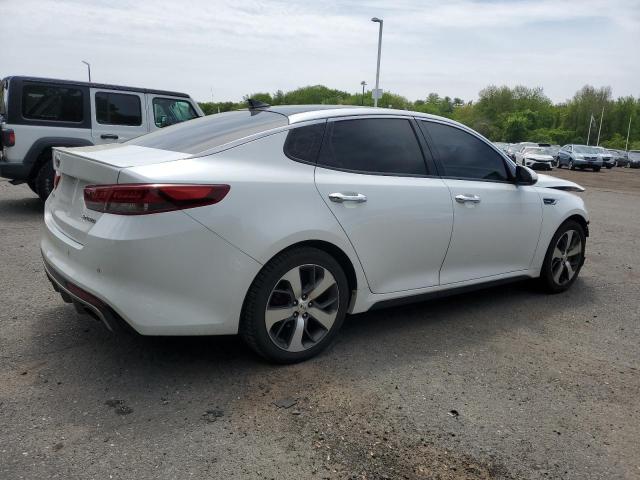 Vin: 5xxgw4l22gg020244, lot: 56853805, kia optima sx 20163