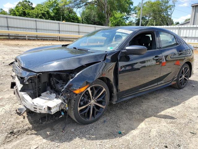 Vin: shhfk7h48lu217028, lot: 58320555, honda civic sport 2020 img_1