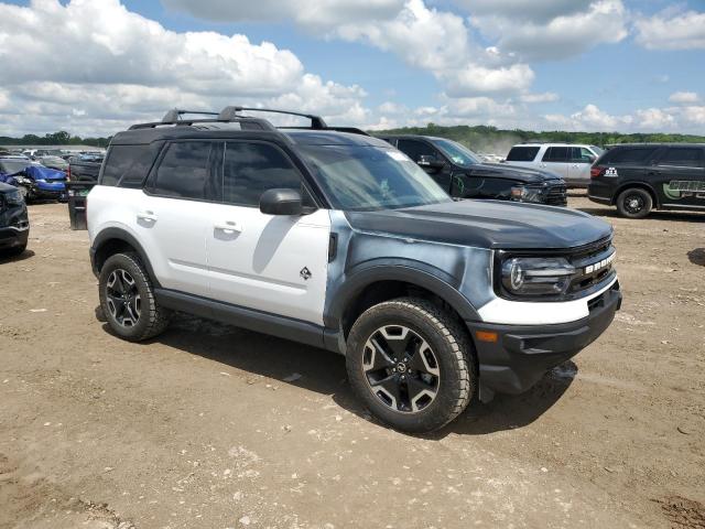 Vin: 3fmcr9c63mra95601, lot: 57592725, ford bronco outer banks 20214