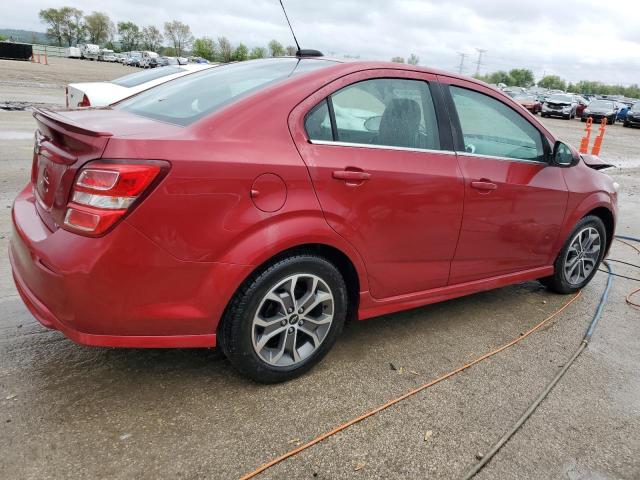 Vin: 1g1jd5sh6j4104665, lot: 55345805, chevrolet sonic lt 20183
