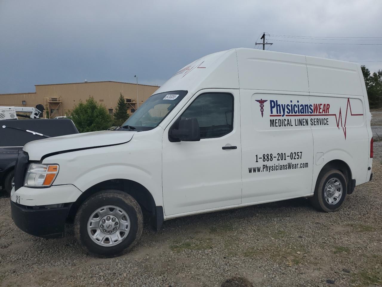 NISSAN NV2500 2500 S