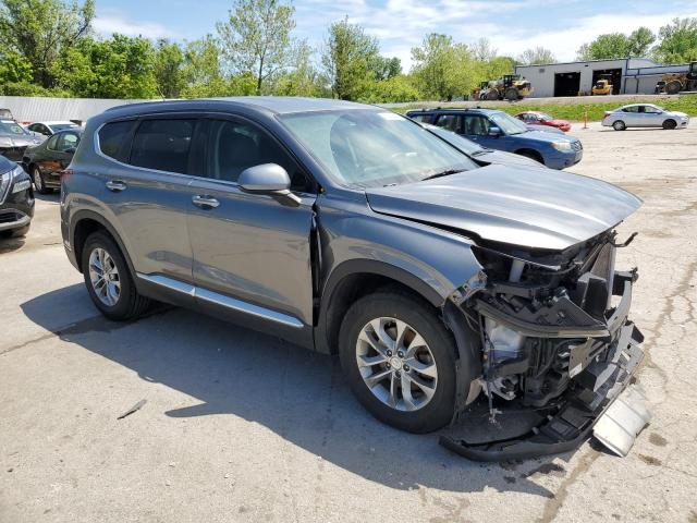 Vin: 5nms23ad9kh028274, lot: 55484895, hyundai santa fe se 20194