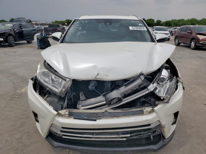 2017 TOYOTA HIGHLANDER - 5TDJZRFH6HS450580