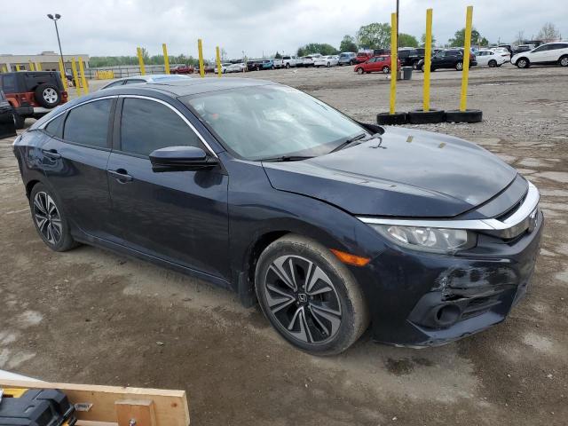 Vin: 19xfc1f71ge019878, lot: 55638565, honda civic exl 20164