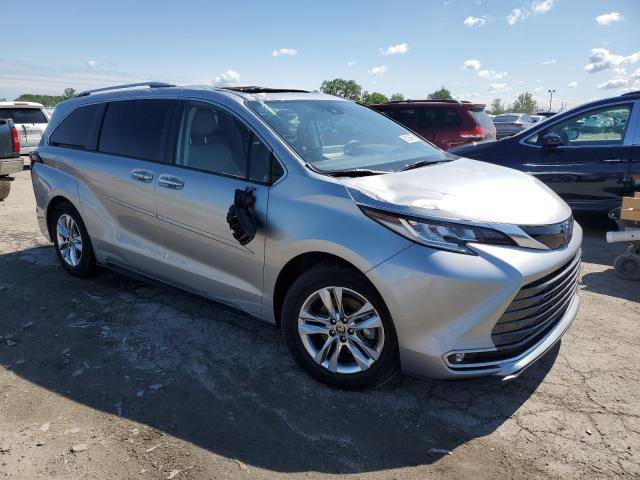 Vin: 5tdzrkec2ns080692, lot: 58236695, toyota sienna limited 20224