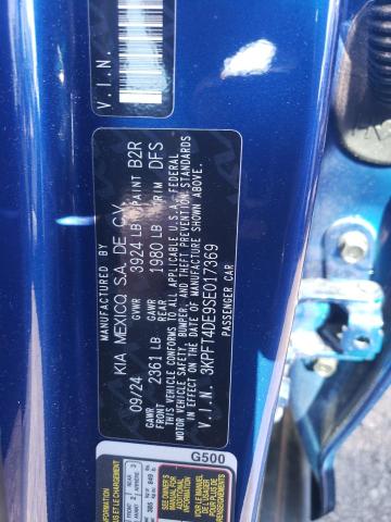 2025 KIA K4 LX 3KPFT4DE9SE017369
