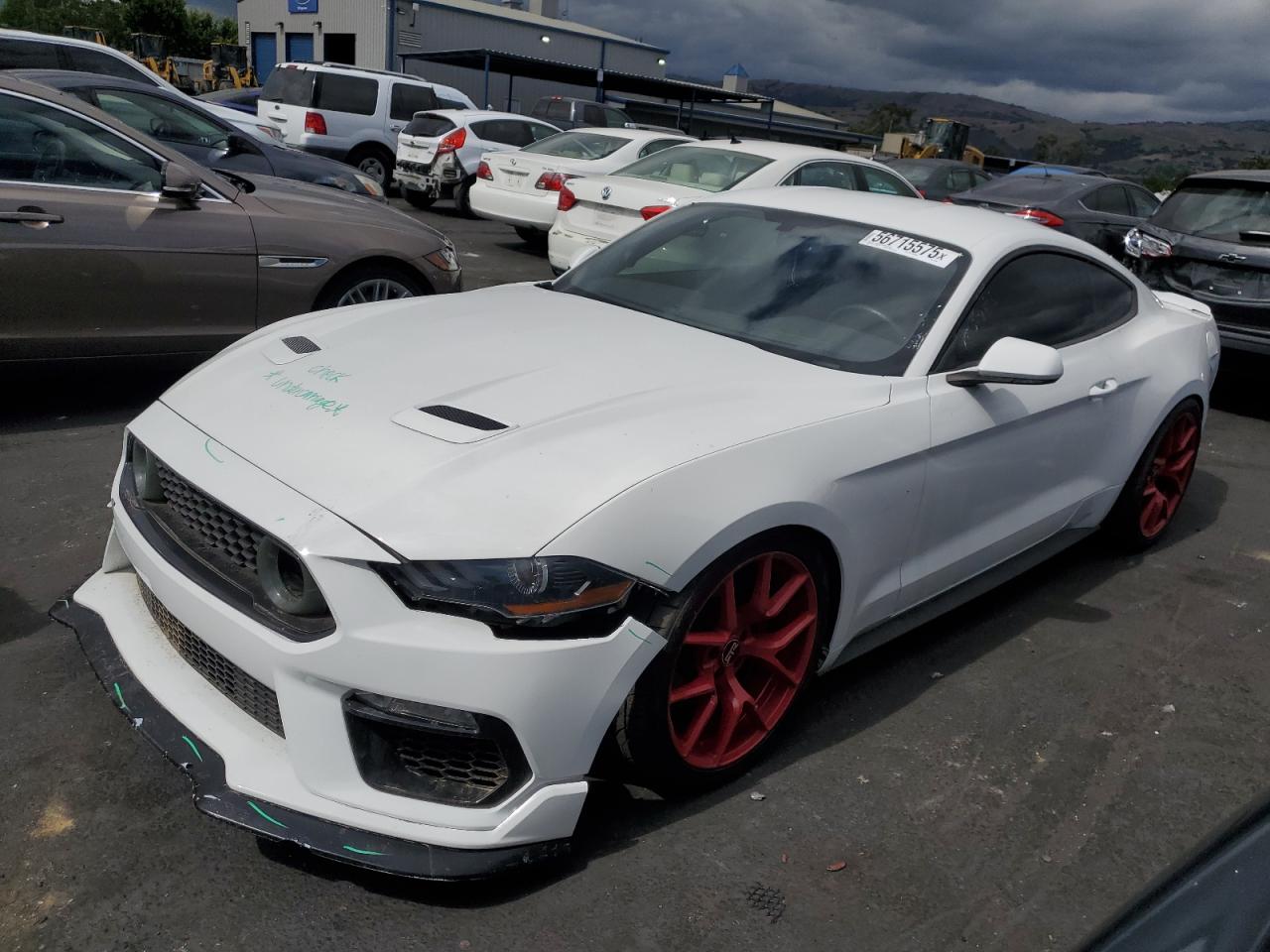 FORD MUSTANG GT