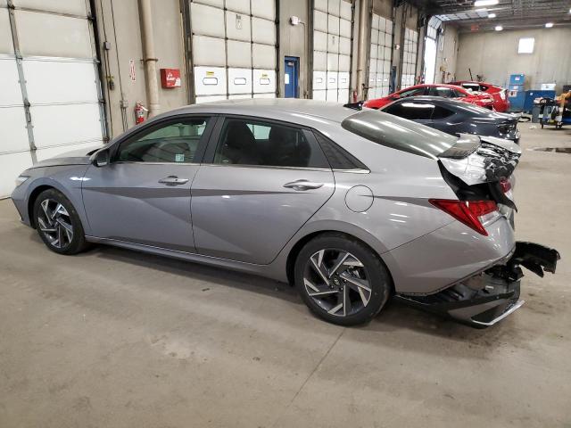 Vin: kmhls4dg9ru843170, lot: 57439745, hyundai elantra sel 20242