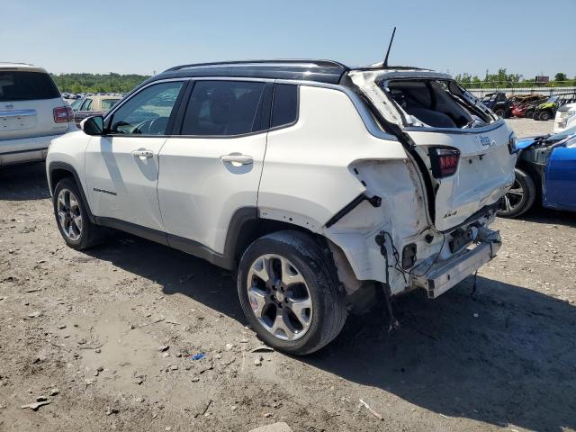 Vin: 3c4njdcb2mt506624, lot: 55337665, jeep compass limited 20212