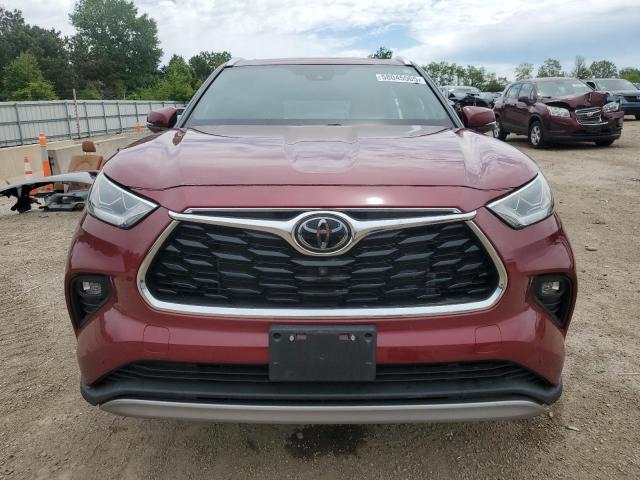 2021 TOYOTA HIGHLANDER - 5TDFZRBH6MS102946