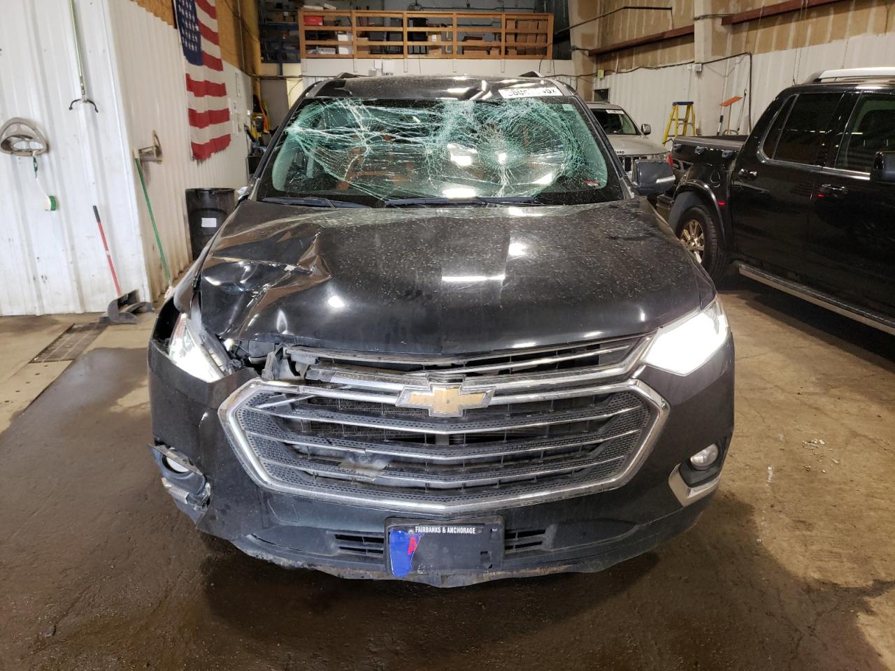 CHEVROLET TRAVERSE 2021