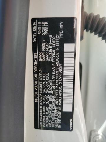 2015 VOLVO XC60 T5 PR - YV440MDK4F2658497