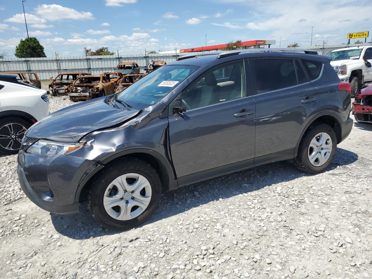 TOYOTA RAV4 LE