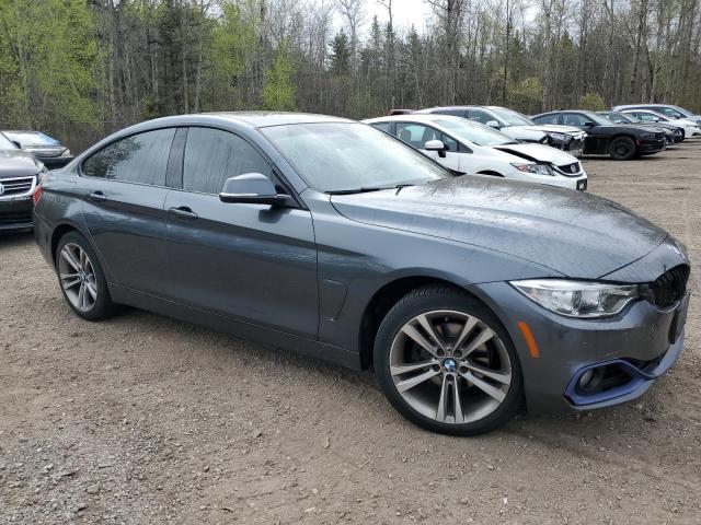 Vin: wba4a7c5xfd413329, lot: 56034905, bmw 4 series xi gran coupe 20154