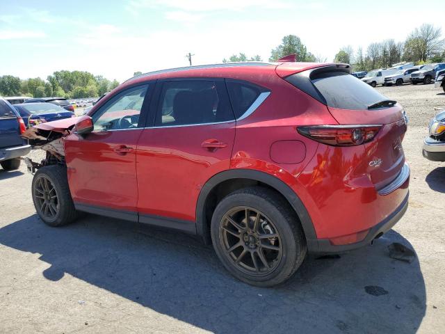 Vin: jm3kfbay7m0434422, lot: 55862125, mazda cx-5 grand touring reserve 20212