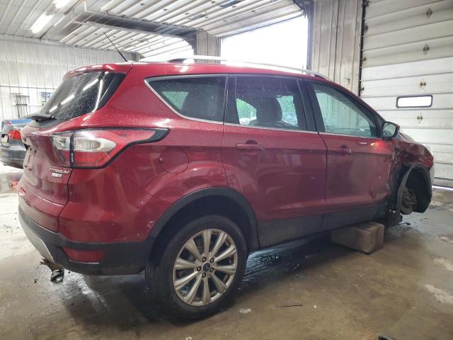 Vin: 1fmcu9jd5hud15254, lot: 58385625, ford escape titanium 20173