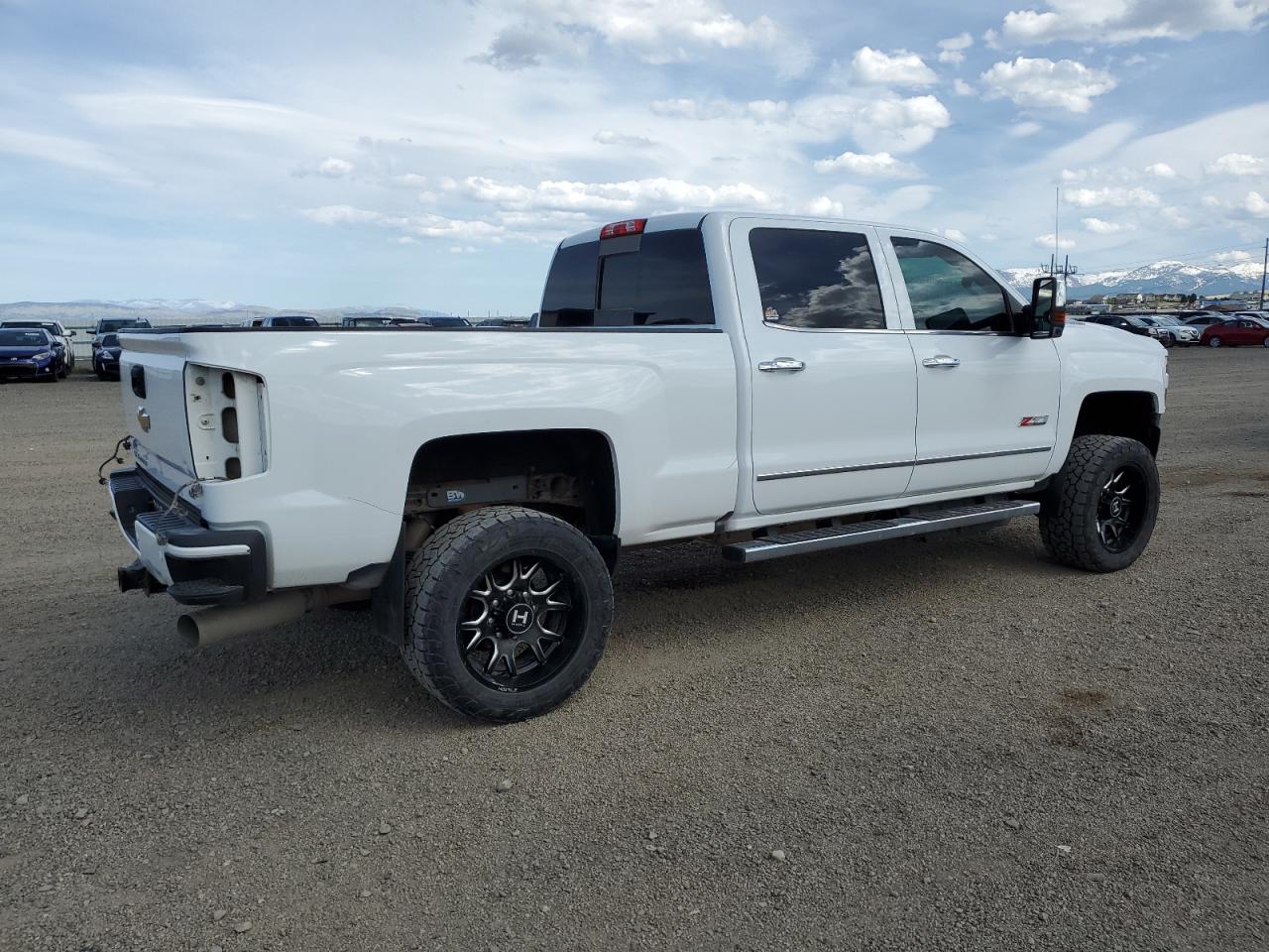 CHEVROLET SILVERADO K2500 HEAVY DUTY LTZ