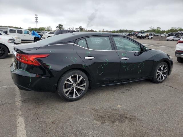 Vin: 1n4aa6ap0gc397126, lot: 56601695, nissan maxima 3.5s 20163