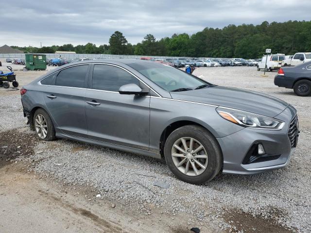 Vin: 5npe24af5kh801300, lot: 55489555, hyundai sonata se 20194