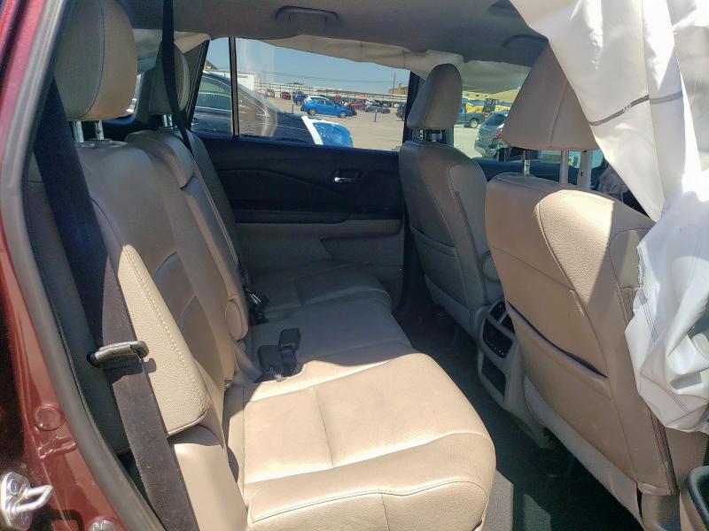 2017 HONDA PILOT EXL - 5FNYF5H56HB037257