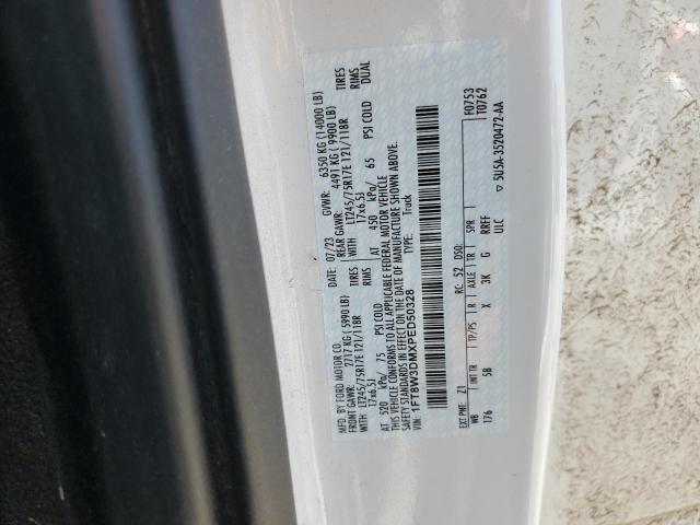 2023 FORD F350 SUPER DUTY 1FT8W3DMXPED50328