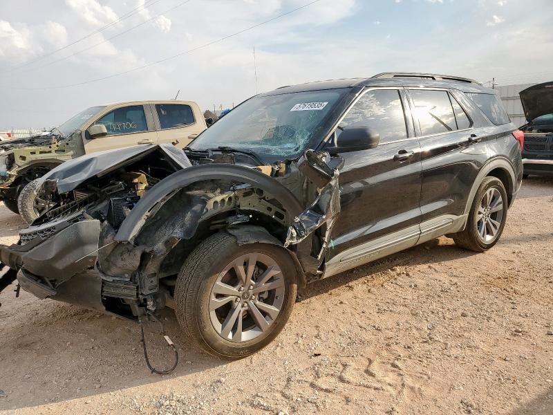 Vin: 1fmsk7dh1mgc19876, lot: 57619535, ford explorer xlt 2021 img_1