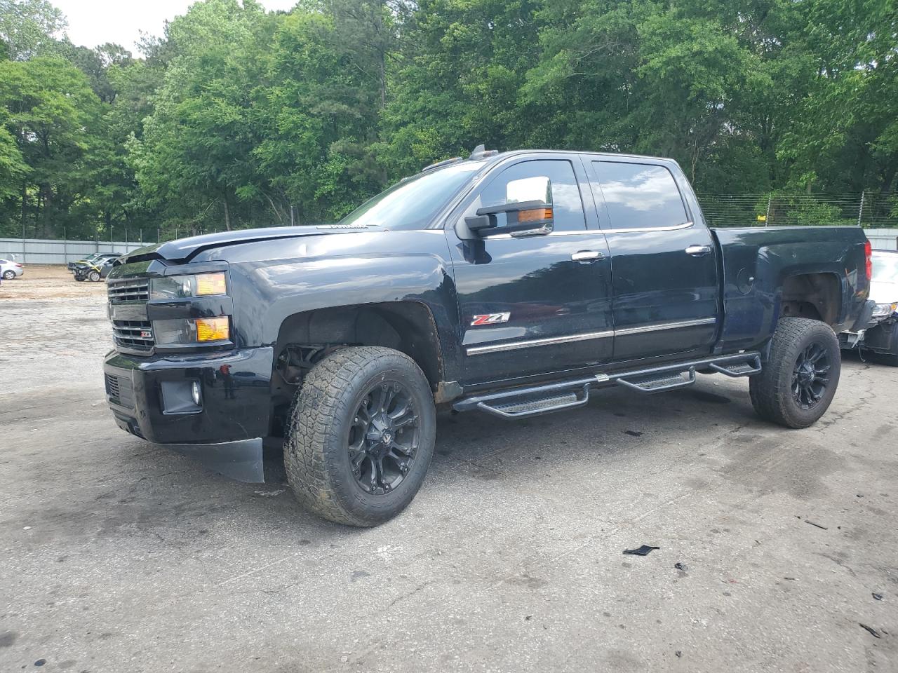 CHEVROLET SILVERADO K2500 HEAVY DUTY LTZ