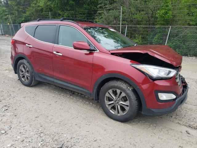 Vin: 5xyzudlb0fg277699, lot: 57574305, hyundai santa fe 20154